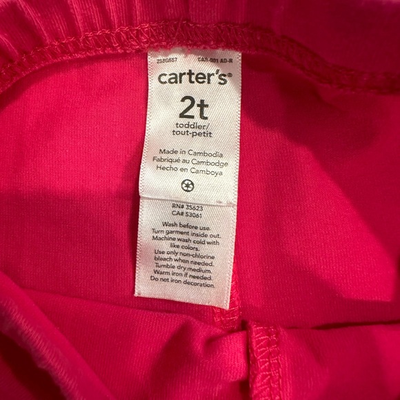 Carters/Disney The Little Mermaid Toddler Girl clothing Bundle B1 - Picture 2 of 6